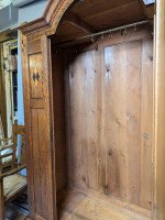 M. H. Baillie Scott Style, Shapland & Petter Arts & Crafts Inlaid Wardrobe - Thumbnail 18