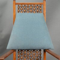 Dr. C. Dresser Attributed, for the Art Furniture Alliance. A Moorish Style Walnut Armchair - Thumbnail 16