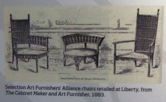 Dr. C. Dresser Attributed, for the Art Furniture Alliance. A Moorish Style Walnut Armchair - Thumbnail 20