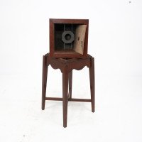 C. F. A. Voysey, attributed. A Small Arts & Crafts Oak Plant Stand - Thumbnail 11