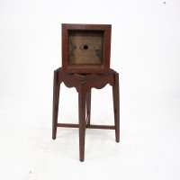 C. F. A. Voysey Attributed, a Small Arts & Crafts Oak Plant Stand - Thumbnail 10