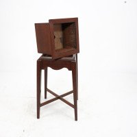 C. F. A. Voysey Attributed, a Small Arts & Crafts Oak Plant Stand - Thumbnail 12
