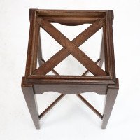 C. F. A. Voysey Attributed, a Small Arts & Crafts Oak Plant Stand - Thumbnail 15