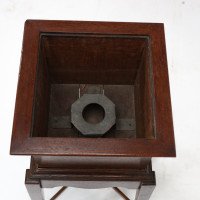 C. F. A. Voysey, attributed. A Small Arts & Crafts Oak Plant Stand - Thumbnail 16