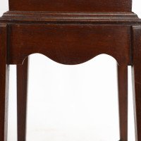 C. F. A. Voysey, attributed. A Small Arts & Crafts Oak Plant Stand - Thumbnail 17