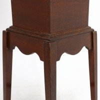 C. F. A. Voysey, attributed. A Small Arts & Crafts Oak Plant Stand - Thumbnail 18