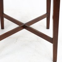 C. F. A. Voysey Attributed, a Small Arts & Crafts Oak Plant Stand - Thumbnail 19