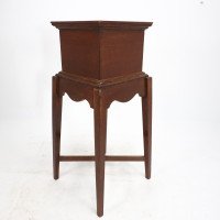 C. F. A. Voysey, attributed. A Small Arts & Crafts Oak Plant Stand - Thumbnail 21