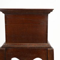 C. F. A. Voysey, attributed. A Small Arts & Crafts Oak Plant Stand - Thumbnail 22