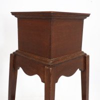 C. F. A. Voysey Attributed, a Small Arts & Crafts Oak Plant Stand - Thumbnail 24