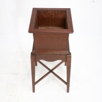 C. F. A. Voysey Attributed, a Small Arts & Crafts Oak Plant Stand - Thumbnail 25