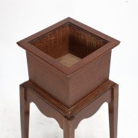 C. F. A. Voysey, attributed. A Small Arts & Crafts Oak Plant Stand - Thumbnail 26