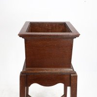C. F. A. Voysey, attributed. A Small Arts & Crafts Oak Plant Stand - Thumbnail 27