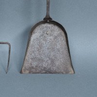 A Pair of Arts & Crafts Steel Fire Utensils - Thumbnail 4