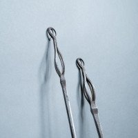A Pair of Arts & Crafts Steel Fire Utensils - Thumbnail 9