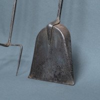 A Pair of Arts & Crafts Steel Fire Utensils - Thumbnail 14