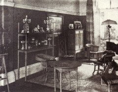 C. F. A. Voysey Attributed, Made & Retailed by Goodyers of Regent Street & New Bond Street London. Rare Pair of Simple Arts & Crafts Oak Plant Stands - Thumbnail 16