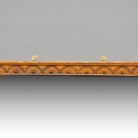 Charles Bevan, Style Of, Gothic Revival Oak Wall Mirror, c.1880 - Thumbnail 2