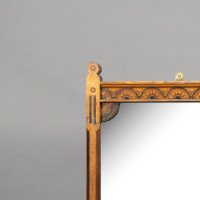 Charles Bevan, Style Of, Gothic Revival Oak Wall Mirror, c.1880 - Thumbnail 3
