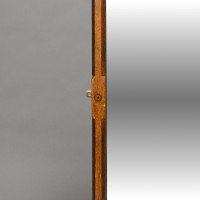 Charles Bevan, Style Of, Gothic Revival Oak Wall Mirror, c.1880 - Thumbnail 8