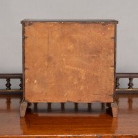 A Fine Georgian Mahogany Miniature Chest of Drawers - Thumbnail 5
