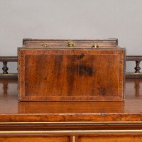 A Fine Georgian Mahogany Miniature Chest of Drawers - Thumbnail 9