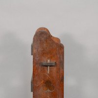 Liberty & Co., a Pair of 'the Radley Portable Bookcase', Solid Oak with Trefoil Details - Thumbnail 19