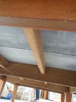 C. F. A. Voysey. Rare Arts & Crafts 12' X 6' Full Size Oak Snooker Table - Thumbnail 5