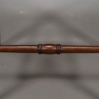 E. W. Godwin, attributed. An Anglo-Japanese Walnut Spindle Back Armchair - Thumbnail 22