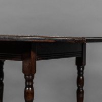 H. W. Batley Made by Collinson & Lock Attributed, Aesthetic Movement Rosewood Octagonal Side Table - Thumbnail 14