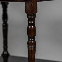 H. W. Batley Made by Collinson & Lock Attributed, Aesthetic Movement Rosewood Octagonal Side Table - Thumbnail 15