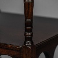 H. W. Batley Made by Collinson & Lock Attributed, Aesthetic Movement Rosewood Octagonal Side Table - Thumbnail 16