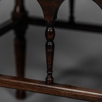 H. W. Batley Made by Collinson & Lock Attributed, Aesthetic Movement Rosewood Octagonal Side Table - Thumbnail 18