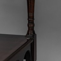 H. W. Batley Made by Collinson & Lock Attributed, Aesthetic Movement Rosewood Octagonal Side Table - Thumbnail 19