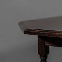 H. W. Batley Made by Collinson & Lock Attributed, Aesthetic Movement Rosewood Octagonal Side Table - Thumbnail 20