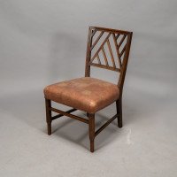 E. W. Godwin Attributed, an Anglo-Japanese Walnut Side Chair - Thumbnail 3