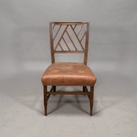 E. W. Godwin Attributed, an Anglo-Japanese Walnut Side Chair - Thumbnail 2