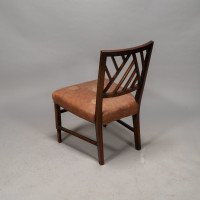 E. W. Godwin Attributed, an Anglo-Japanese Walnut Side Chair - Thumbnail 5