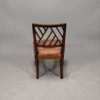 E. W. Godwin Attributed, an Anglo-Japanese Walnut Side Chair - Thumbnail 6