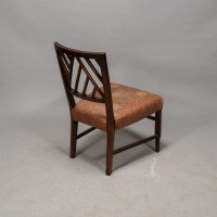 E. W. Godwin Attributed, an Anglo-Japanese Walnut Side Chair - Thumbnail 7