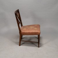E. W. Godwin Attributed, an Anglo-Japanese Walnut Side Chair - Thumbnail 8