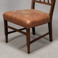 E. W. Godwin Attributed, an Anglo-Japanese Walnut Side Chair - Thumbnail 11