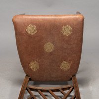 E. W. Godwin Attributed, an Anglo-Japanese Walnut Side Chair - Thumbnail 10