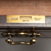 Thomas Jeckyll, attributed. Made by William Walker & Sons. A Rare Anglo-Japanese Octagonal Walnut Partner Desk - Thumbnail 50