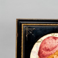 J. P. Hewitt. Aesthetic Movement Circular Plaque - Thumbnail 5