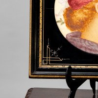 J. P. Hewitt. Aesthetic Movement Circular Plaque - Thumbnail 8
