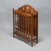 Shapland & Petter of Barnstaple. Arts & Crafts Oak Umbrella Stand - Thumbnail 3