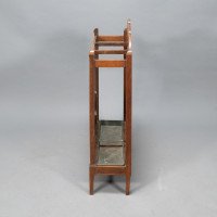 Shapland & Petter of Barnstaple. An Arts & Crafts Oak Umbrella Stand - Thumbnail 4