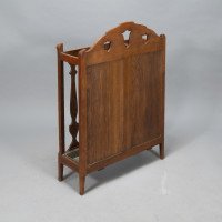 Shapland & Petter of Barnstaple. An Arts & Crafts Oak Umbrella Stand - Thumbnail 5