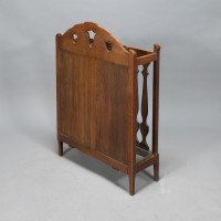Shapland & Petter of Barnstaple. Arts & Crafts Oak Umbrella Stand - Thumbnail 7